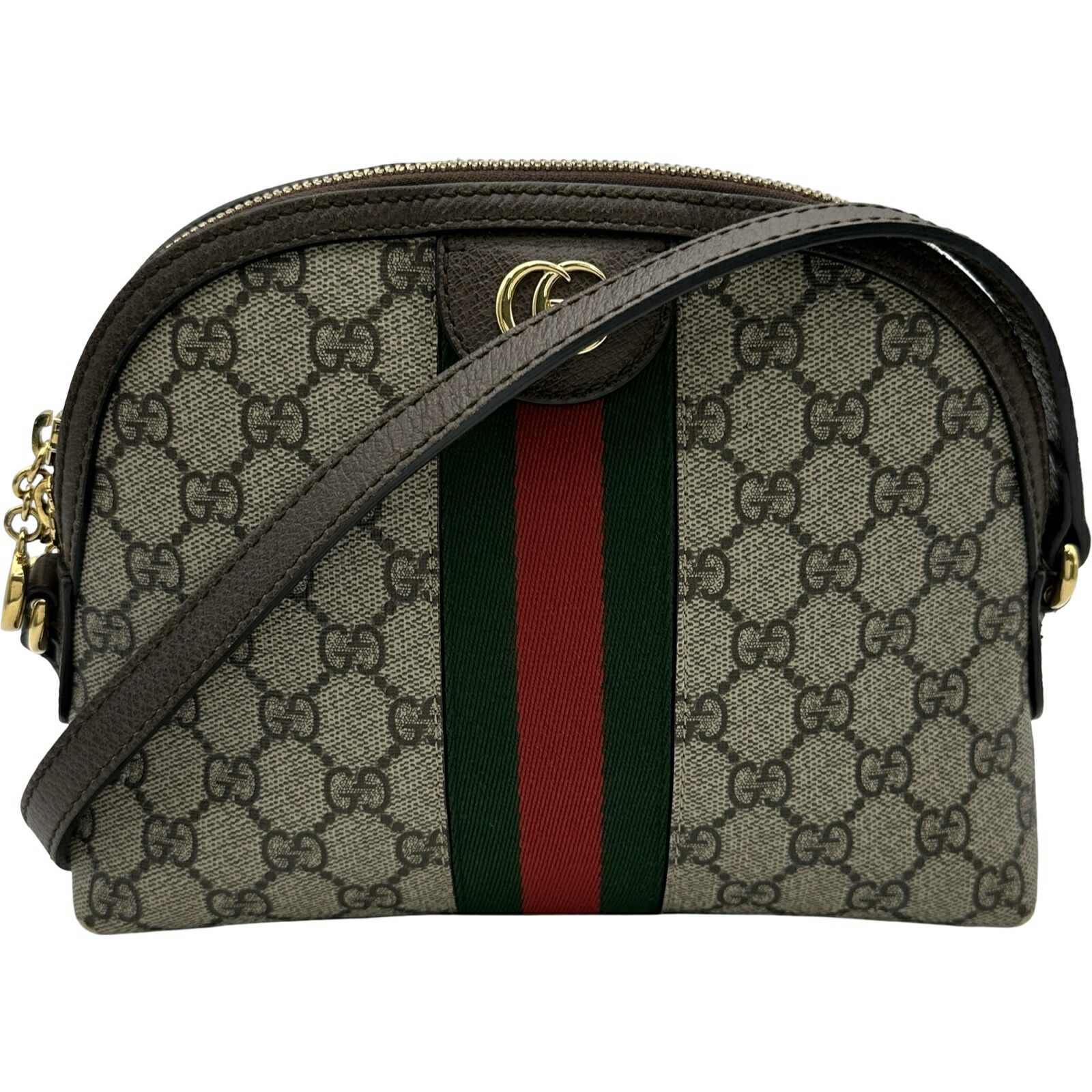 グッチ GUCCI オフィディアショルダーバッグ 499621 ベージュ GGスプリーム レディース ショルダーバッグ【中古】