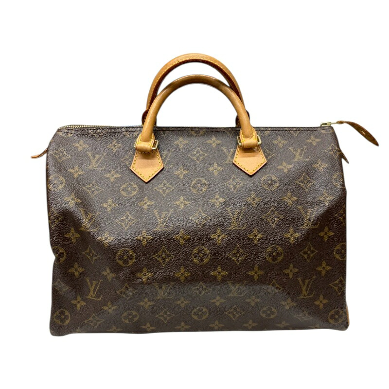 ルイ・ヴィトン LOUIS VUITTON スピーディ35 M41524 モノグラム レディース ボストンバッグ【中古】
