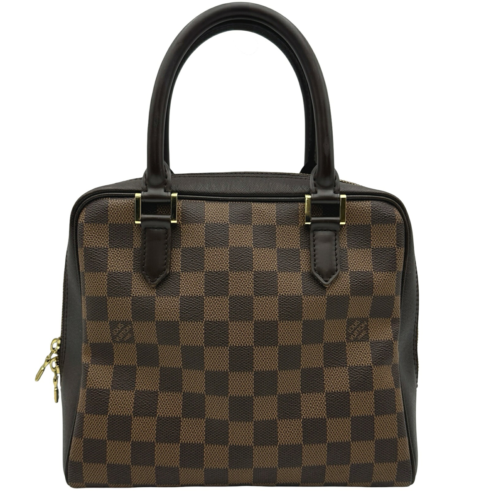 ルイ・ヴィトン LOUIS VUITTON ブレラ N51150 ブラウン ダミエ レディース ハンドバッグ【中古】