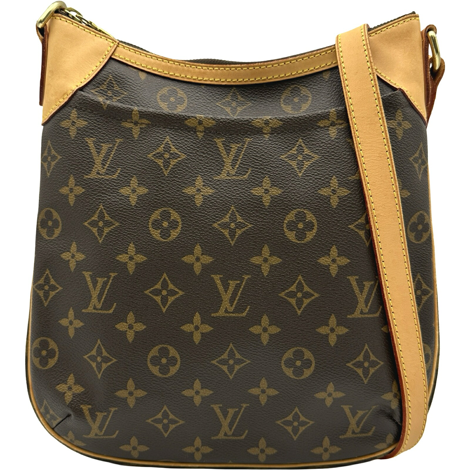 ルイ・ヴィトン LOUIS VUITTON オデオンPM M56390 赤銅色 モノグラム レディース ショルダーバッグ【中古】