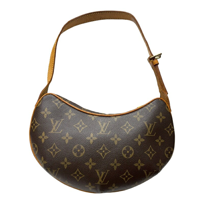 ルイ・ヴィトン LOUIS VUITTON ポシェット・クロワッサン M51510 モノグラム ユニセックス ショルダーバッグ【中古】