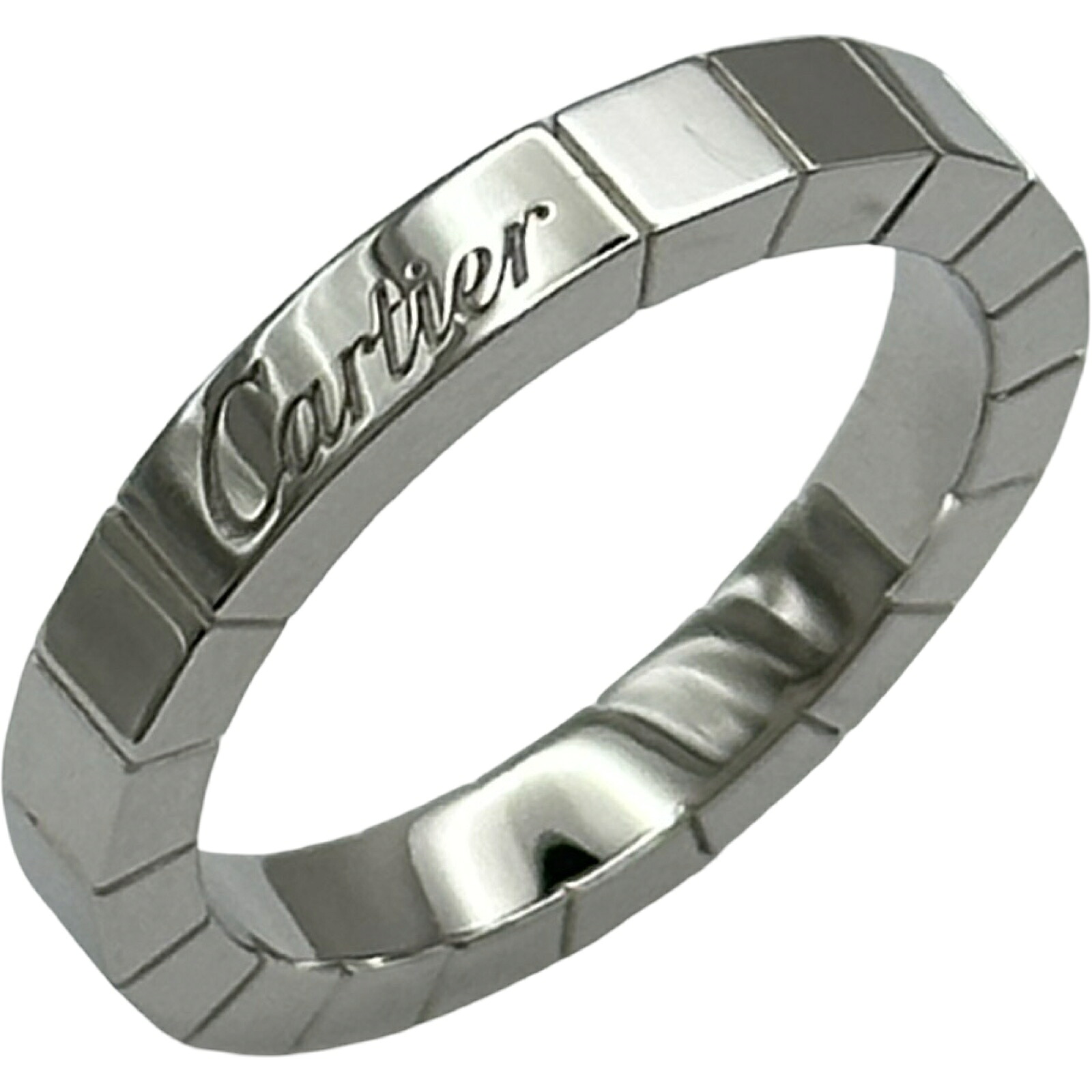 カルティエ Cartier ラニエールリング ホワイトゴールド 750 ジュエリー【中古】