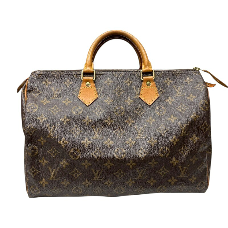 ルイ・ヴィトン LOUIS VUITTON スピーディ35 M41524 モノグラム レディース ボストンバッグ【中古】