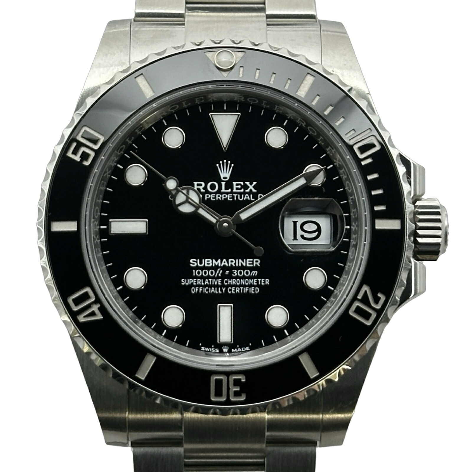 ロレックス ROLEX サブマリーナ 126610LN ブラック ステンレススチール 自動巻き メンズ 腕時計【中古】