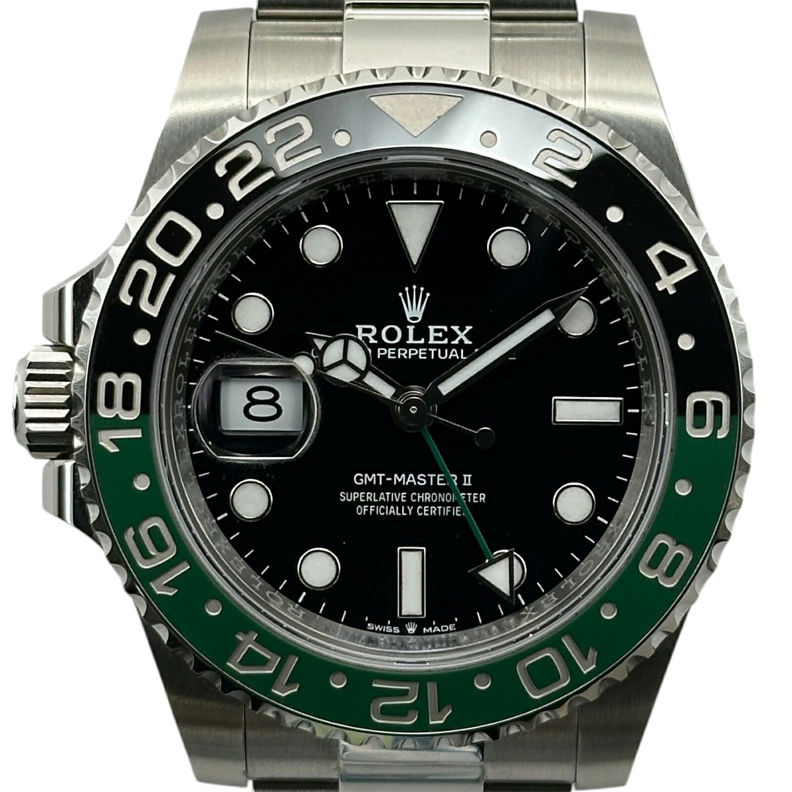 ロレックス ROLEX GMTマスター2 126720VTNR ブラック ステンレススチール 自動巻き メンズ 腕時計【中古】
