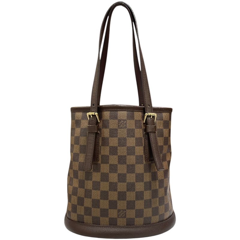 ルイ・ヴィトン LOUIS VUITTON マレ N42240 ブラウン ダミエキャンバス ダミエ・キャンバス レディース ハンドバッグ【中古】｜OKURA（おお蔵）店 61,050円