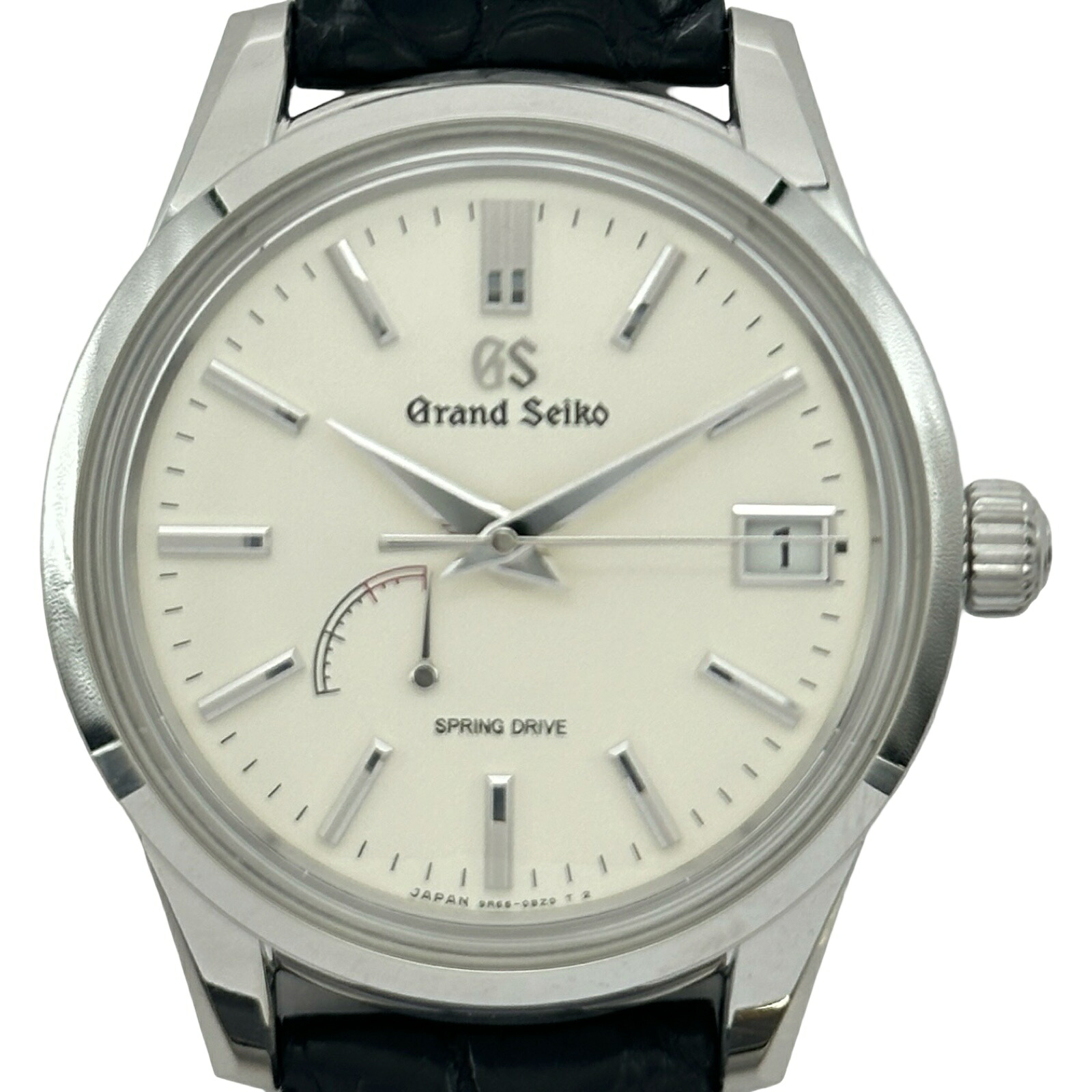 グランドセイコー Grand Seiko スプリングドライブ SBGA273(9R65-0BJ0) アイボリー ステンレススチール 自動巻き メンズ 腕時計【中古】