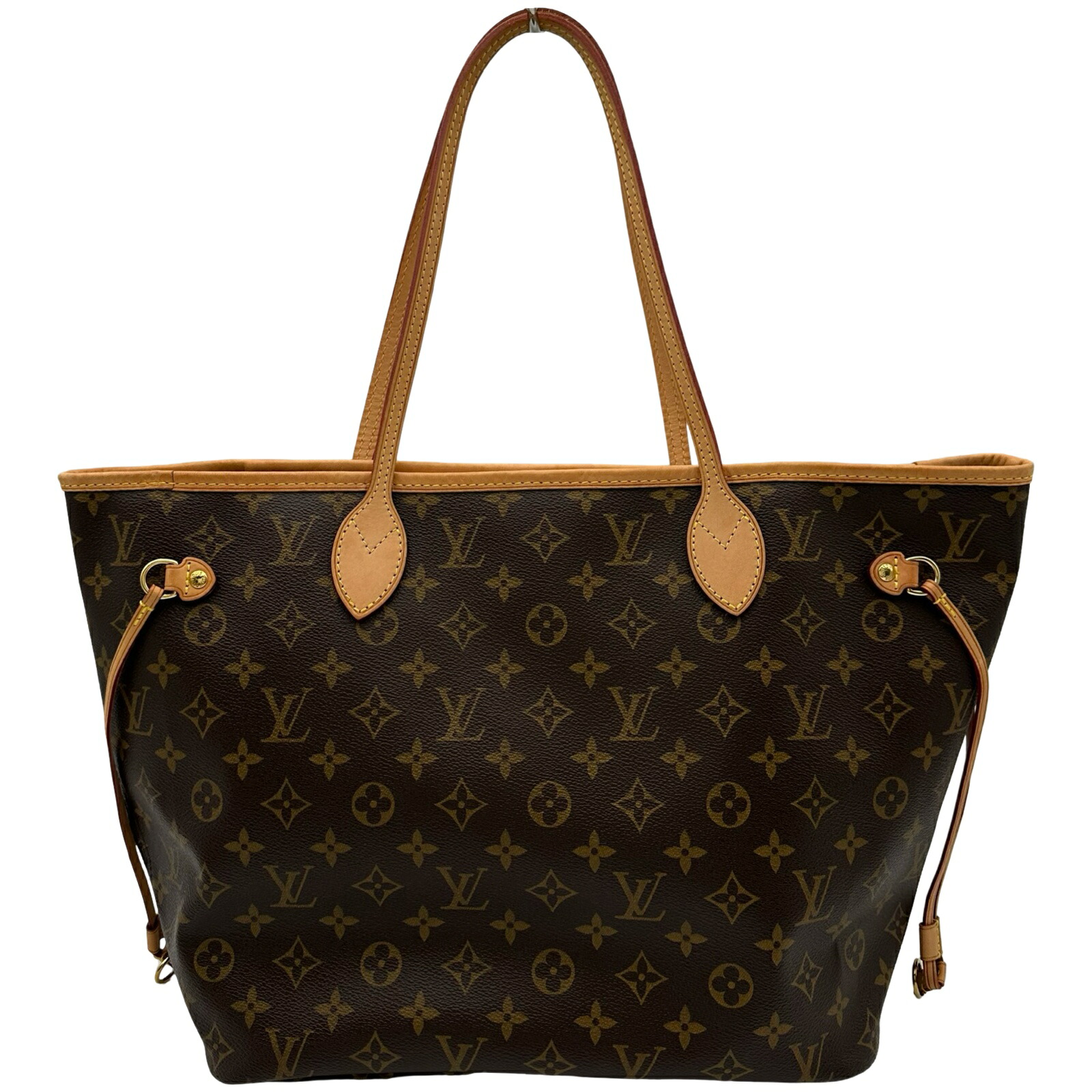ルイ・ヴィトン LOUIS VUITTON ネヴァーフルMM M40156 ブラウン モノグラム レディース トートバッグ【中古】