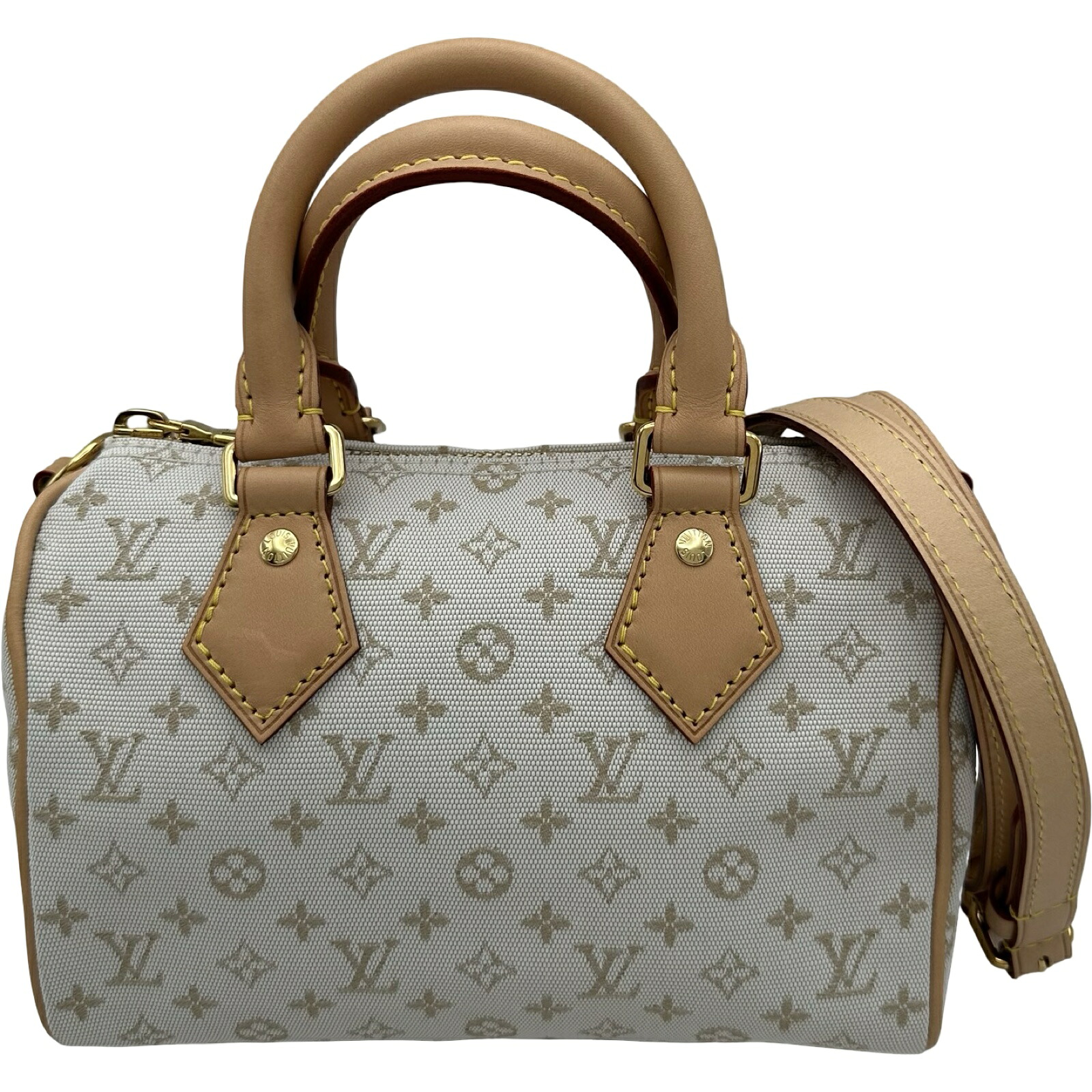 【6/1～ 最大限度30,000円OFF引き換え証！】ルイ・ヴィトン LOUIS VUITTON スピーディ・バンドリエール 20 M12747 マスティック 「モノグラム・ミニ  レディース ボストンバッグ【中古】
