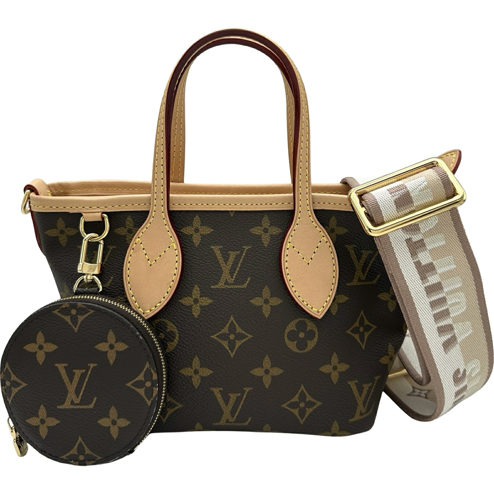 ルイ・ヴィトン LOUIS VUITTON ネヴァーフル BB M46705 ブラウン モノグラムキャンバス　 レディース トートバッグ【中古】