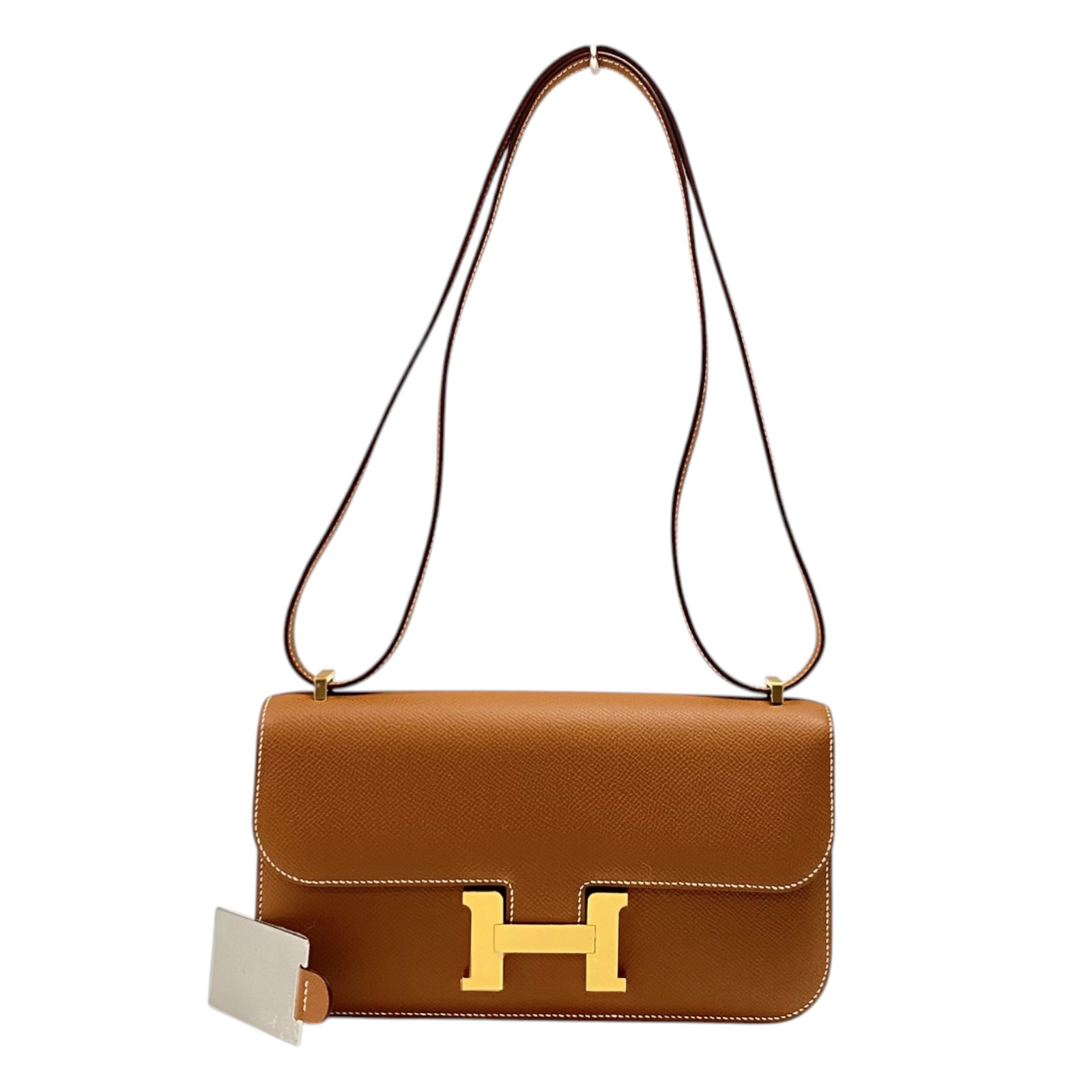 エルメス HERMES コンスタンスエラン K刻 ゴールド ゴールド金具 エプソン レディース ショルダーバッグ【中古】