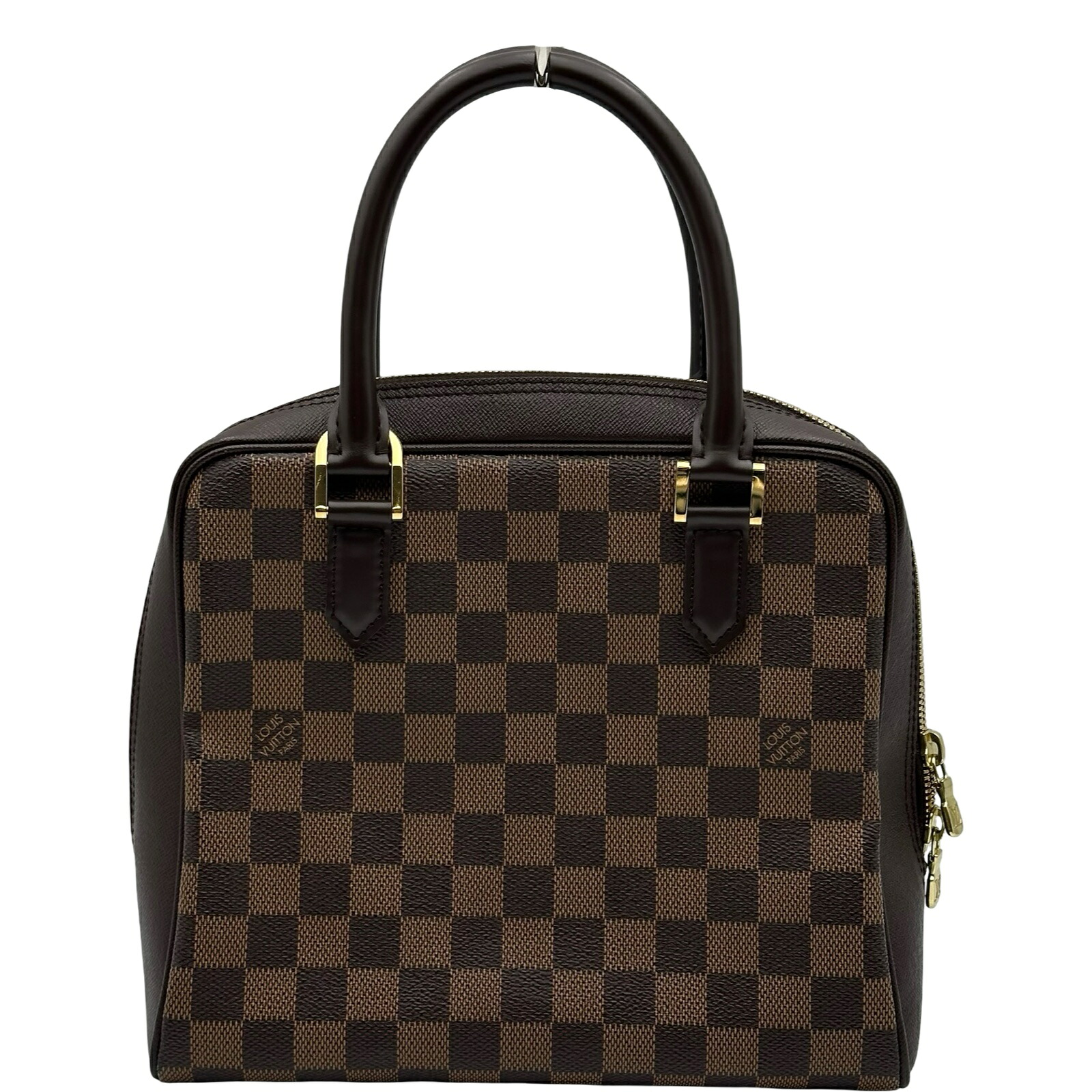 ルイ・ヴィトン LOUIS VUITTON ブレラ N51150 ブラウン ダミエ レディース ハンドバッグ【中古】