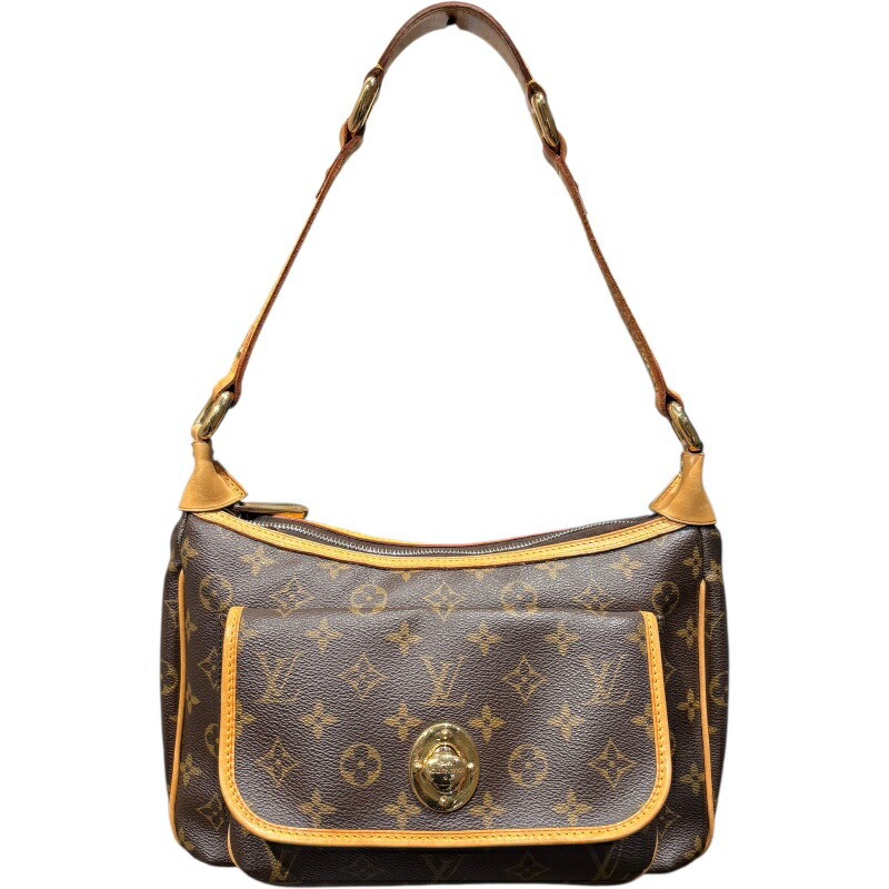 ルイ・ヴィトン LOUIS VUITTON ティカル M40077 ブラウン モノグラムキャンバス レディース ハンドバッグ【中古】