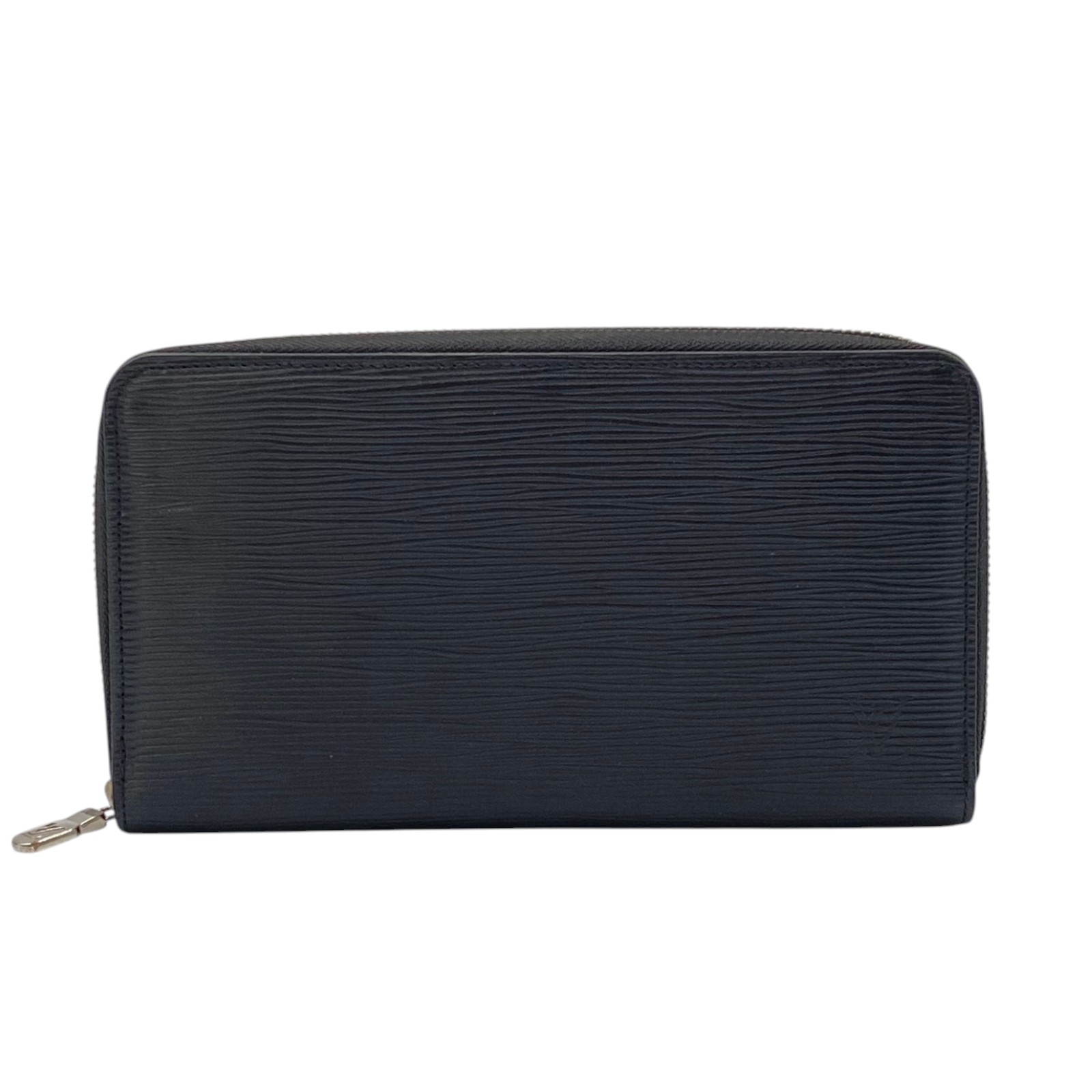 ルイ・ヴィトン LOUIS VUITTON ジッピー・オーガナイザーNM M62643 ノワール エピレザー ユニ一発やる 長紙入れ【中古】
