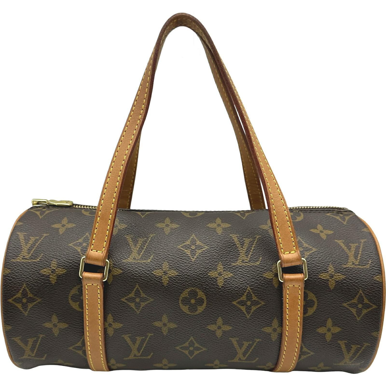ルイ・ヴィトン LOUIS VUITTON パピヨン26 M51386 ブラウン モノグラム レディース ハンドバッグ【中古】