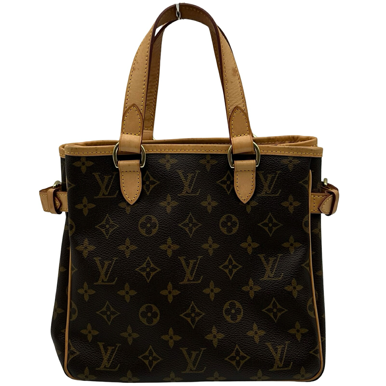 ルイ・ヴィトン LOUIS VUITTON バティニョール M51156 ブラウン モノグラム レディース ショルダーバッグ【中古】