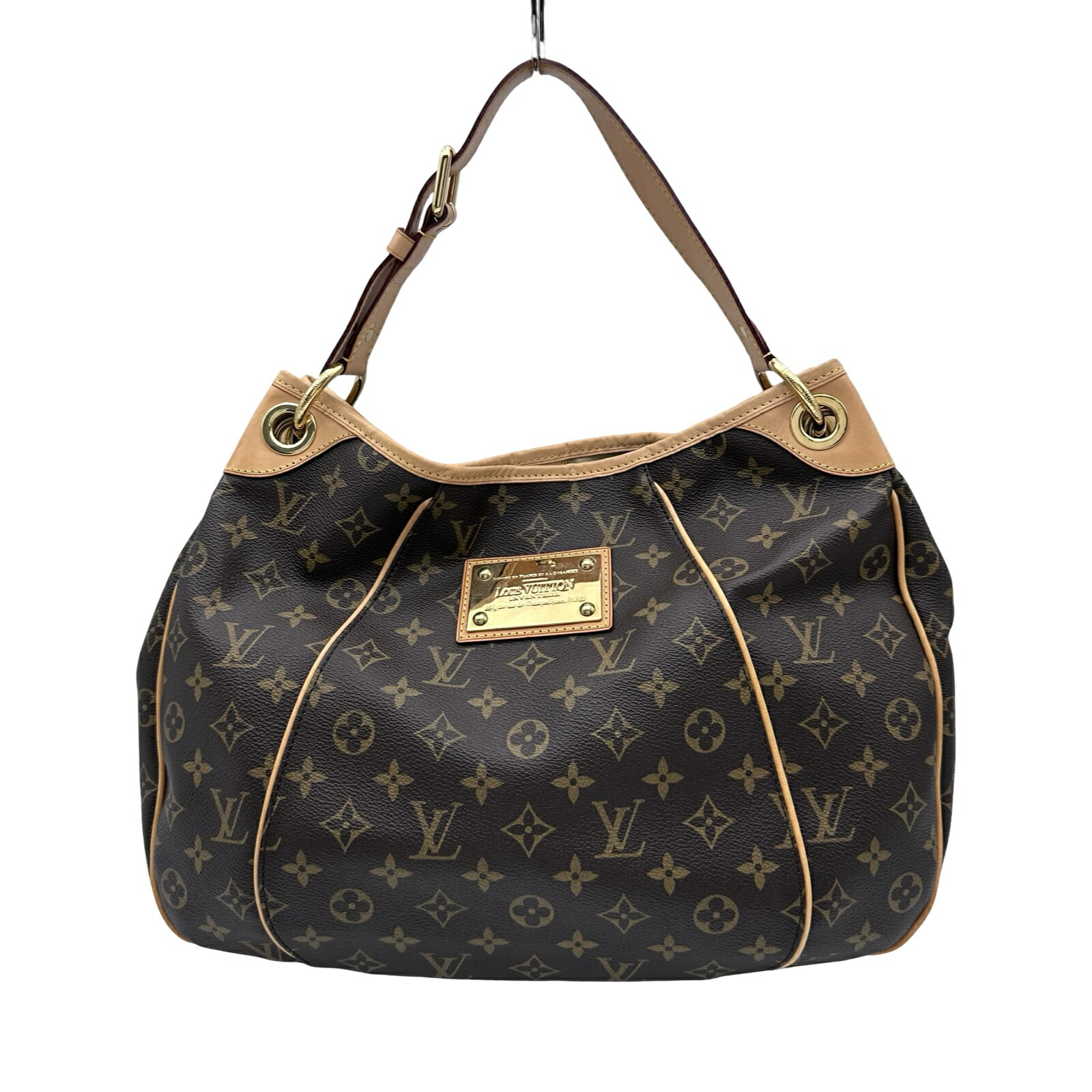 【6/1～ 最大限度30,000円OFFクーポン券！】ルイ・ヴィトン LOUIS VUITTON 小峡谷内鰓 PM M56382 赤銅色 モノグラム帆布  レディース ショルダーバッグ【中古】