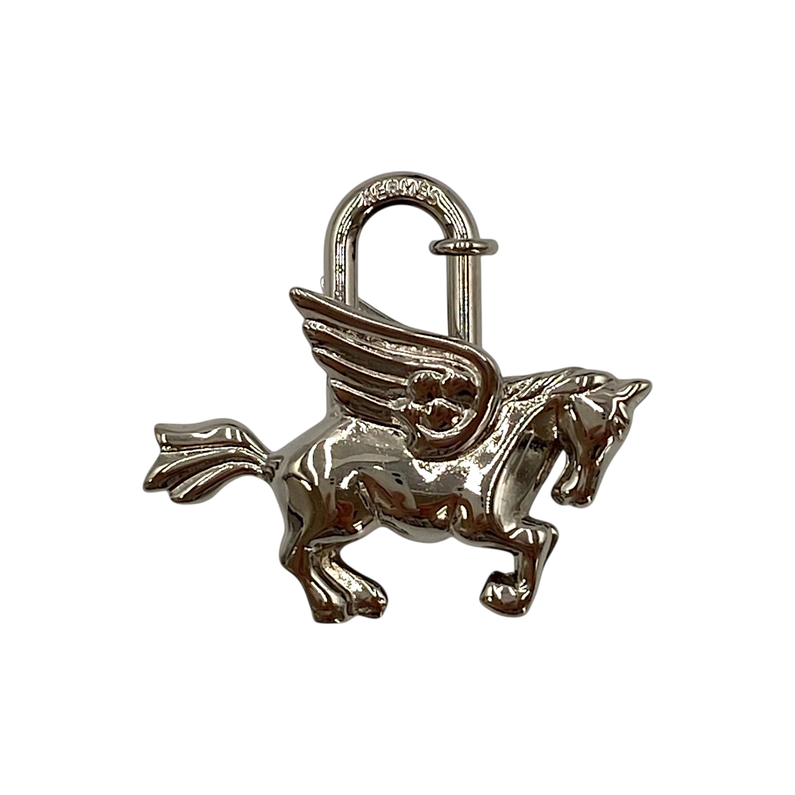 エルメス HERMES ペガサスカデナ シルバー レディース その他小物【中古】