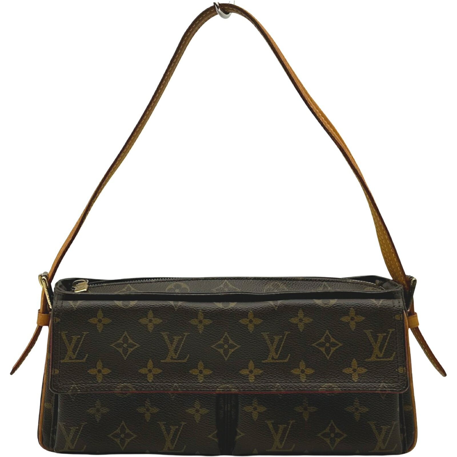 ルイ・ヴィトン LOUIS VUITTON ヴィバシテ MM M51164 ブラウン モノグラム レディース ハンドバッグ【中古】