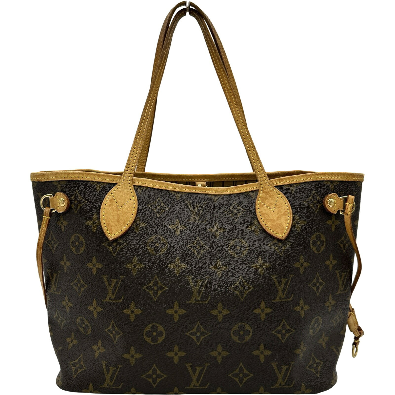 ルイ・ヴィトン LOUIS VUITTON ネヴァーフルPM M40155 ブラウン モノグラム レディース ハンドバッグ【中古】|OKURA(おお蔵)店