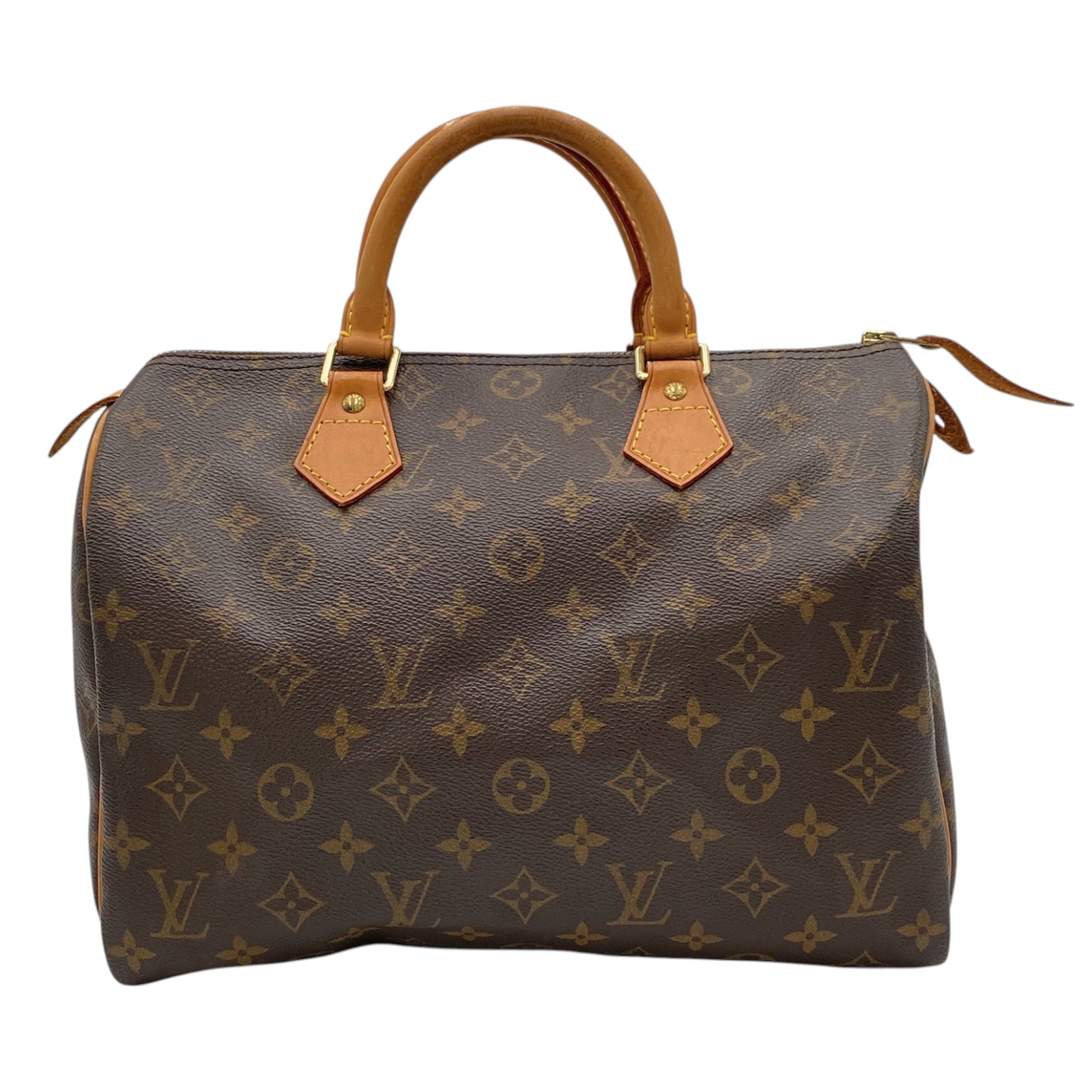 ルイ・ヴィトン LOUIS VUITTON スピーディ30 M41526 ブラウン モノグラム レディース ハンドバッグ【中古】 68,750円