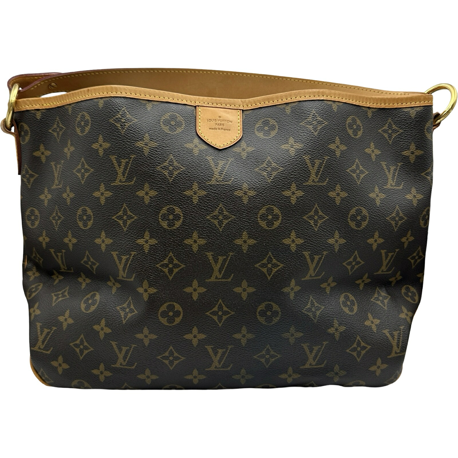 【6/1～ 最大限度30,000円OFFクーポン券！】ルイ・ヴィトン LOUIS VUITTON ディライトフルPM M40352 赤銅色 モノグラム レディース ハンドバック【中古】