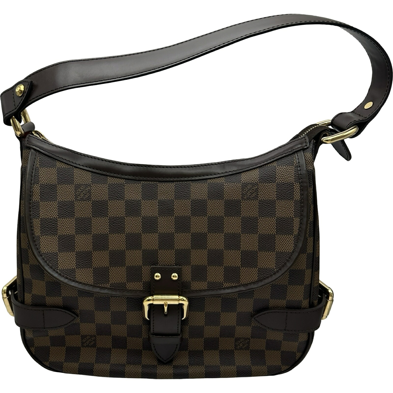 【6/1～ 最大限度30,000円OFF引き換え証！】ルイ・ヴィトン LOUIS VUITTON ご機嫌バリー N51200 赤銅色 ダミエ メンズ ショルダーバッグ【中古】