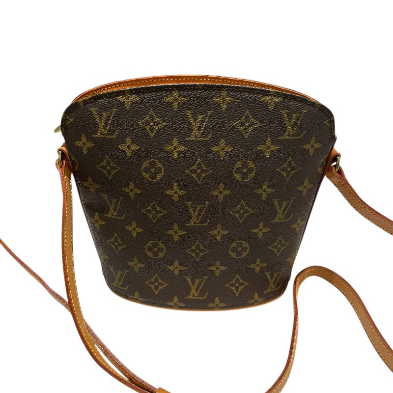 ルイ・ヴィトン LOUIS VUITTON ドルーオ M51290 モノグラム PVC ユニ一発やる ショルダーバッグ【中古】