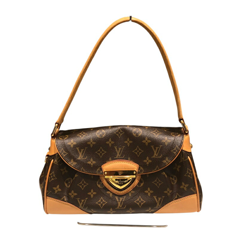 【6/1～ 最大限度30,000円OFF引き換え証！】ルイ・ヴィトン LOUIS VUITTON ビバリーMM M40121 PVC レディース ショルダーバッグ【中古】