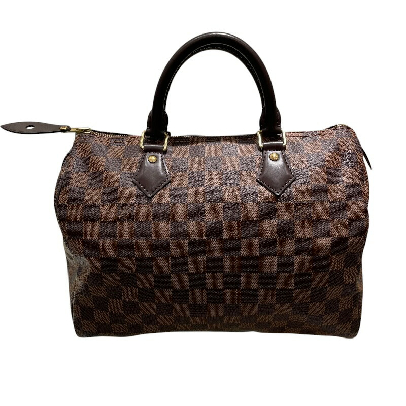 ルイ・ヴィトン LOUIS VUITTON スピーディ30 N41531 ダミエ PVC ユニセックス ボストンバッグ【中古】