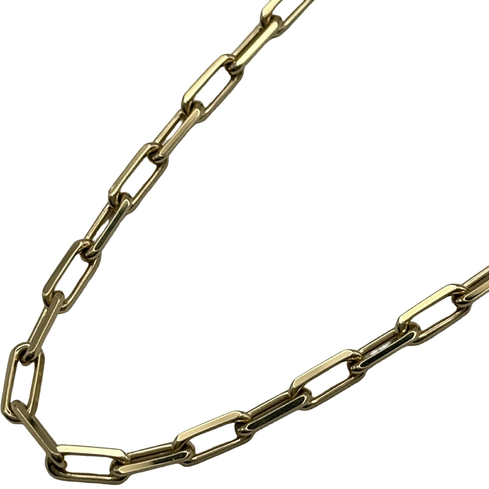 カルティエ Cartier サントスドゥカルティエネックレス ゴールド Au750 ジュエリー【中古】 408,000円
