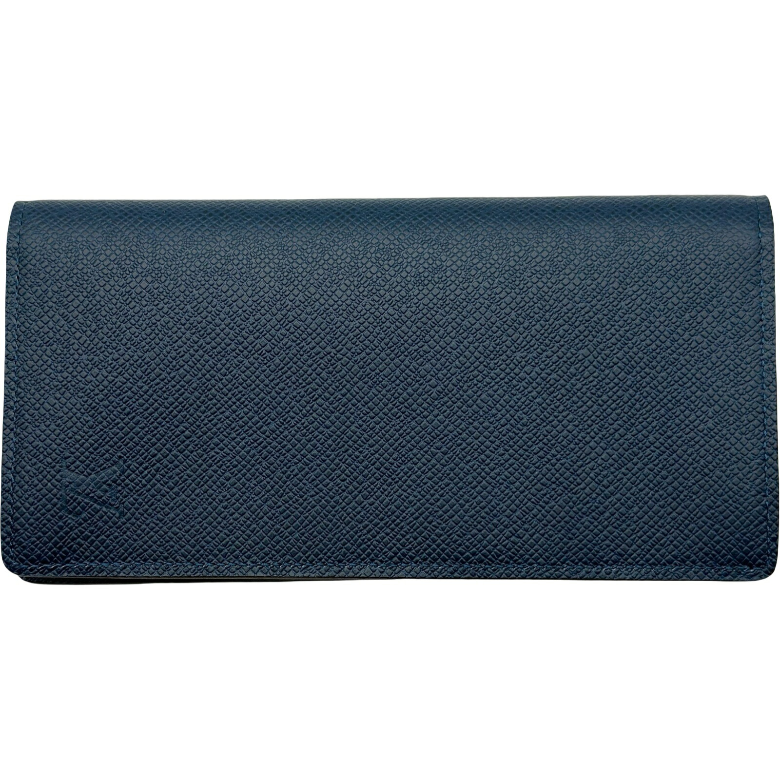 ルイ・ヴィトン LOUIS VUITTON ポルトフォイユ・ロン M33404 オセアン タイ王国ガ メンズ 長がま口【中古】 メンズ財布-財布・ケース