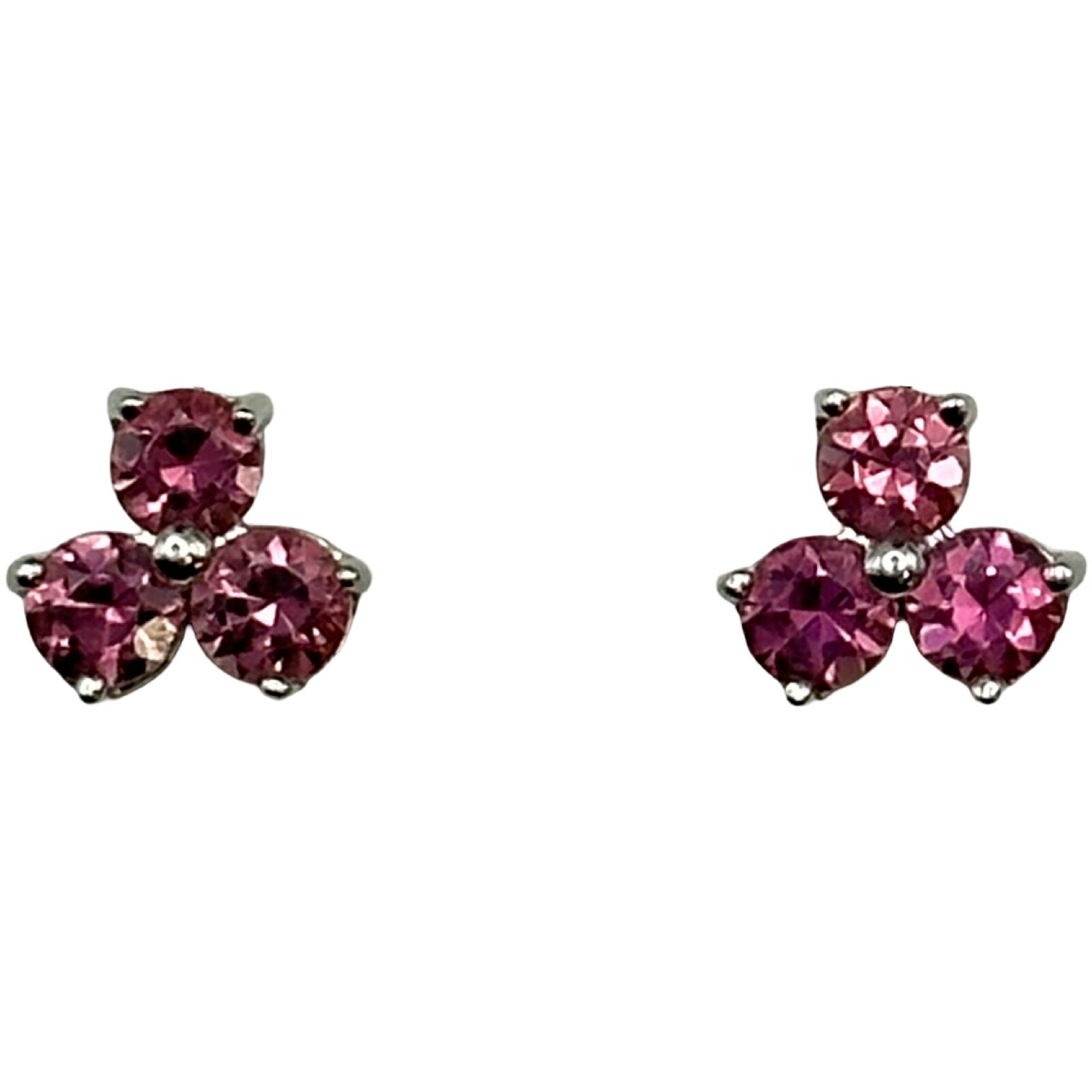 ティファニー TIFFANY＆CO アリアピアス ホワイトゴールド 750 ピンクトルマリン ジュエリー【中古】 108,000円