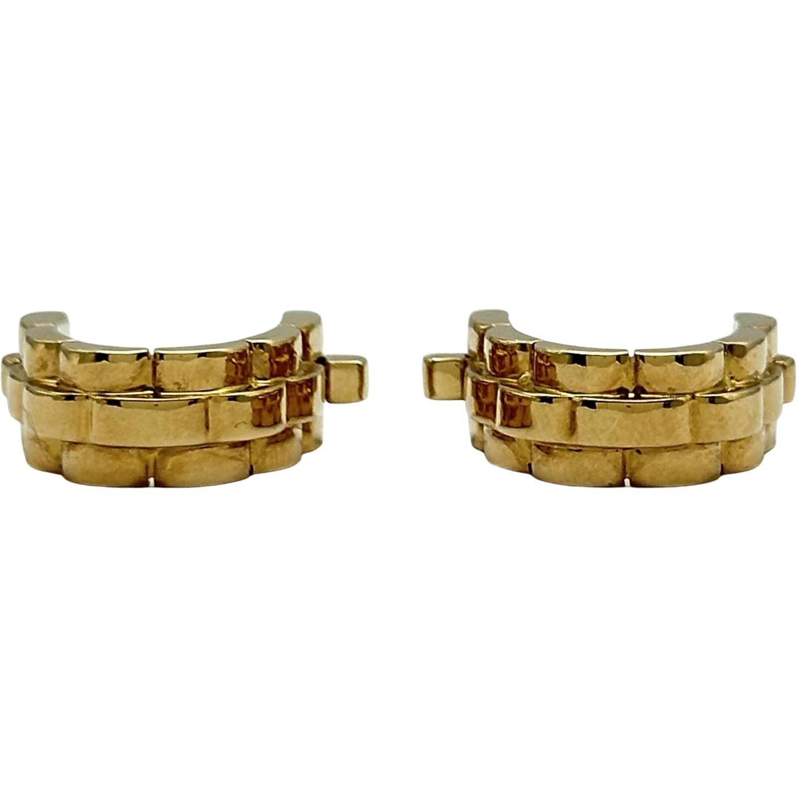 【6/1～ 最大限度30,000円OFF引き換え証！】カルティエ Cartier パンテールカフス さくら色ゴールド 750 宝飾品【中古】
