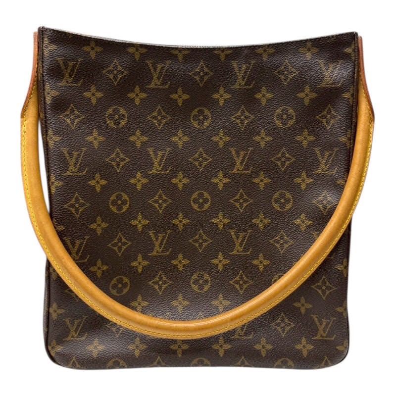 ルイ・ヴィトン LOUIS VUITTON ルーピングGM M51145 モノグラム レディース ショルダーバッグ【中古】