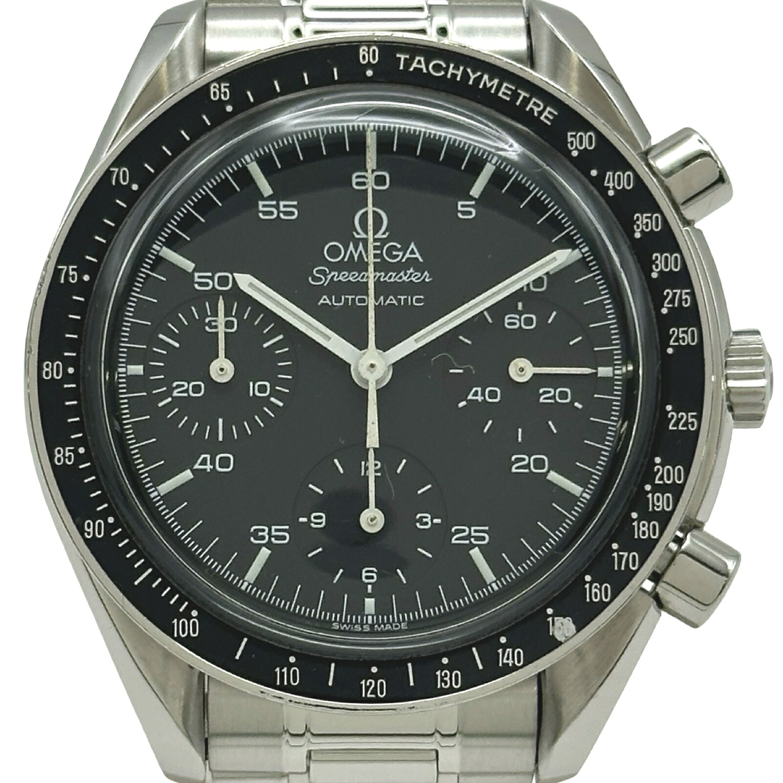 オメガ OMEGA スピードマスター オートマティック 3510.50 ブラック ステンレススチール 自動巻き メンズ 腕時計【中古】