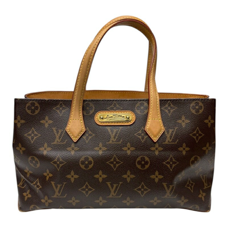 ルイ・ヴィトン LOUIS VUITTON ウィルシャーPM M40595 モノグラム レディース トートバッグ【中古】