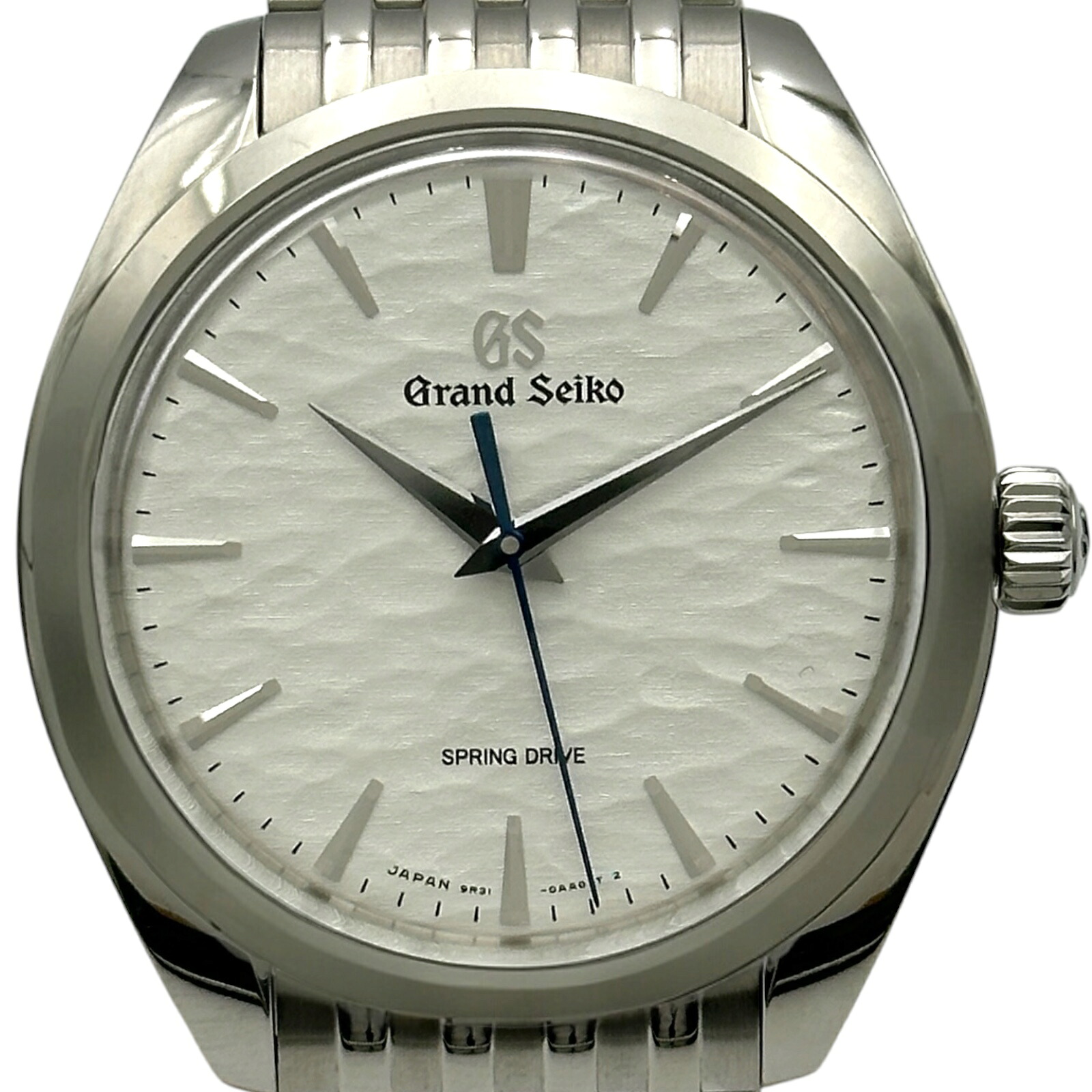 グランドセイコー Grand Seiko エレガンスコレクション スプリングドライブ SBGY013(9R31-0AD0) 結氷 ステンレススチール 手巻き メンズ 腕時計【中古】