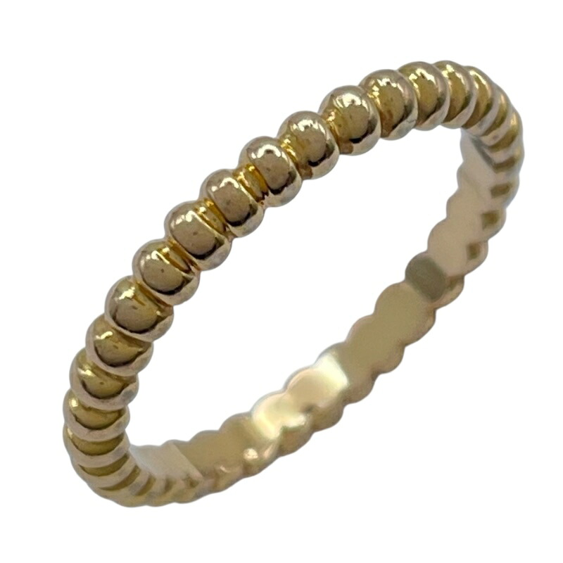 ヴァンクリーフ＆アーペル Van Cleef & Arpels ペルレスモールリング ピンクゴールド Au750 ジュエリー【中古】