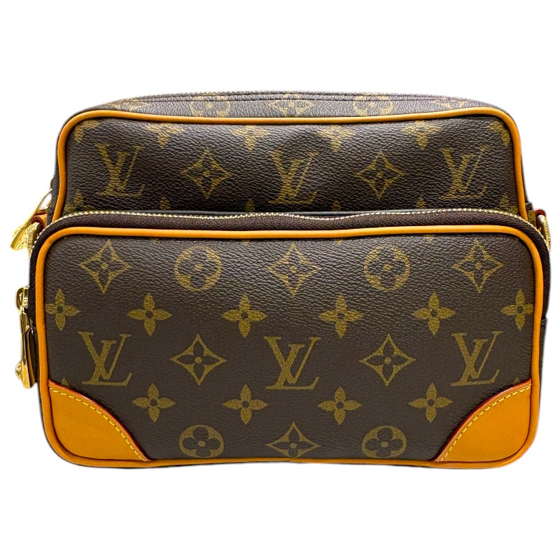 ルイ・ヴィトン LOUIS VUITTON ナイル M14016 赤銅色 モノグラム・アーカイヴ レディース ショルダーバッグ【中古】