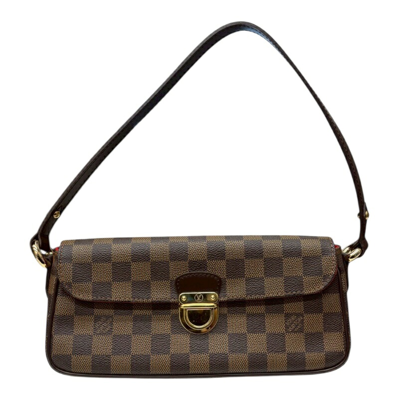 ルイ・ヴィトン LOUIS VUITTON ラヴェッロPM N60007 ダミエ レディース ショルダーバッグ【中古】