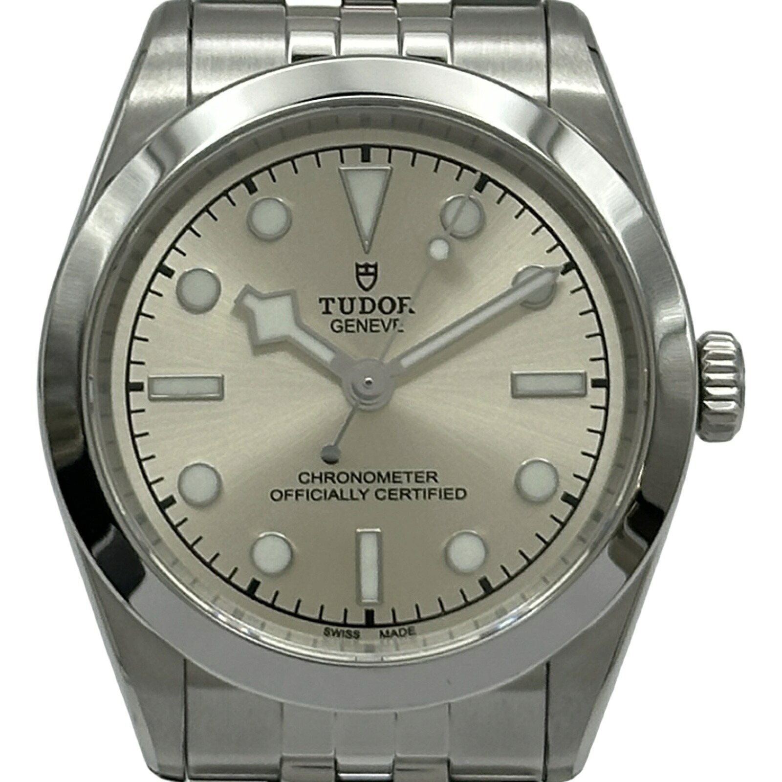 チューダー/チュードル TUDOR ブラックベイ31 79600 ライトシャンパン ステンレススチール 自動巻き メンズ 腕時計【中古】｜OKURA（おお蔵）店