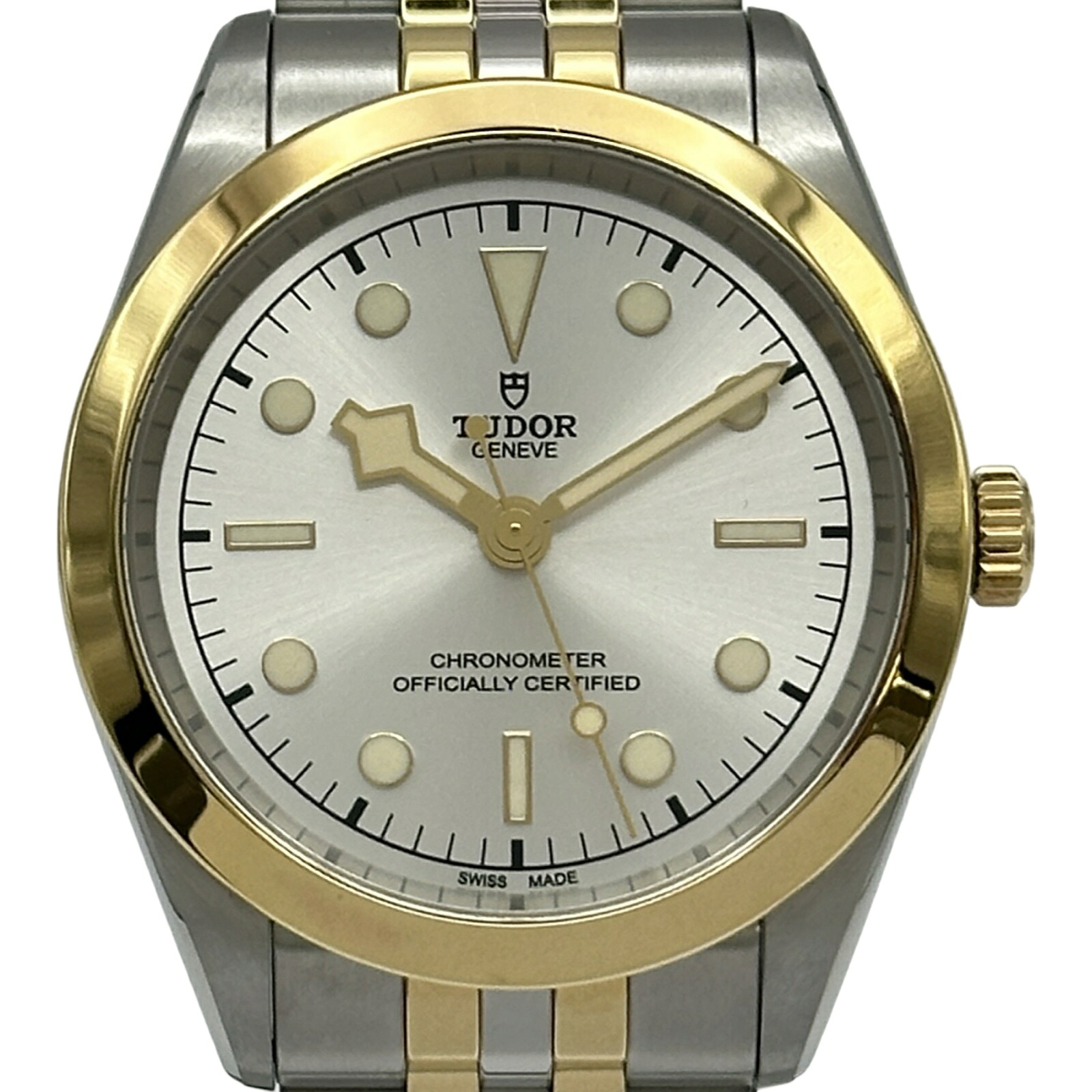 チューダー/チュードル TUDOR ブラックベイ41 S&G 79683 シルバー ゴールド/ステンレススチール 自動巻き メンズ 腕時計【中古】