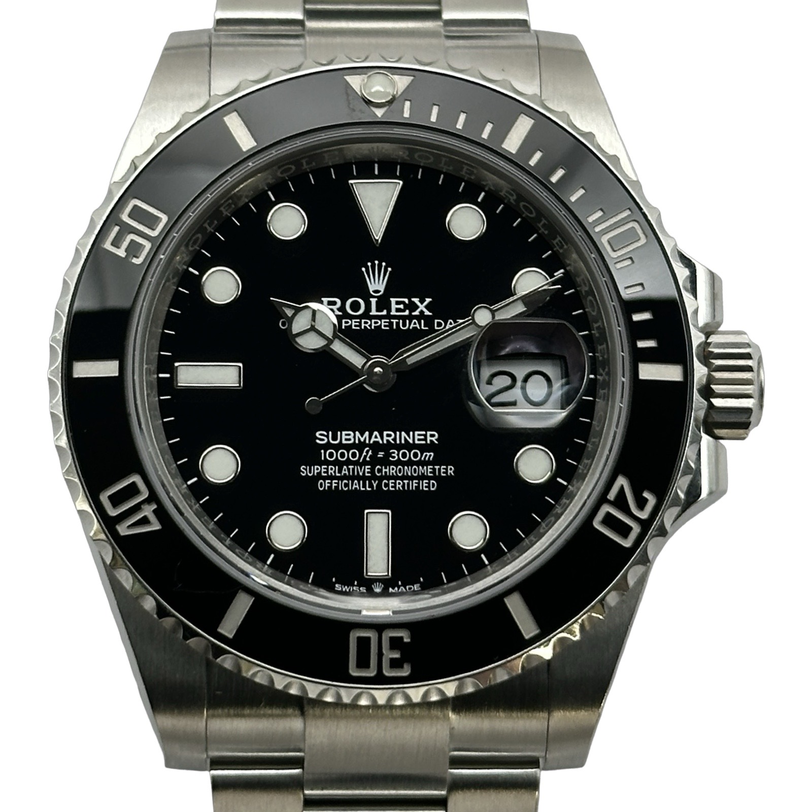 ロレックス ROLEX サブマリーナ 126610LN ブラック ステンレススチール 自動巻き メンズ 腕時計【中古】｜OKURA（おお蔵）店