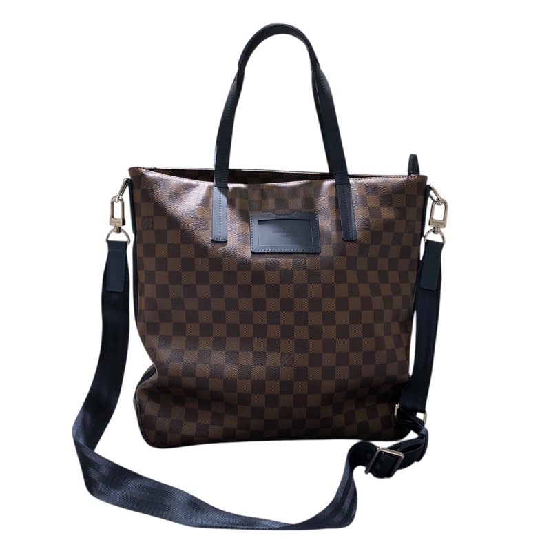 ルイ・ヴィトン LOUIS VUITTON ヘラルド N41255 エベヌ ダミエキャンバス ユニセックス ショルダーバッグ【中古】｜OKURA（おお蔵）店