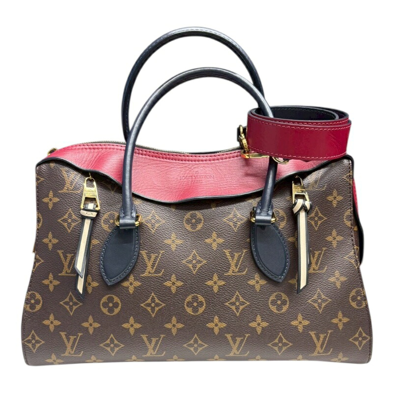 ルイ・ヴィトン LOUIS VUITTON テュイルリートート M44328 モノグラム レディース トートバッグ【中古】
