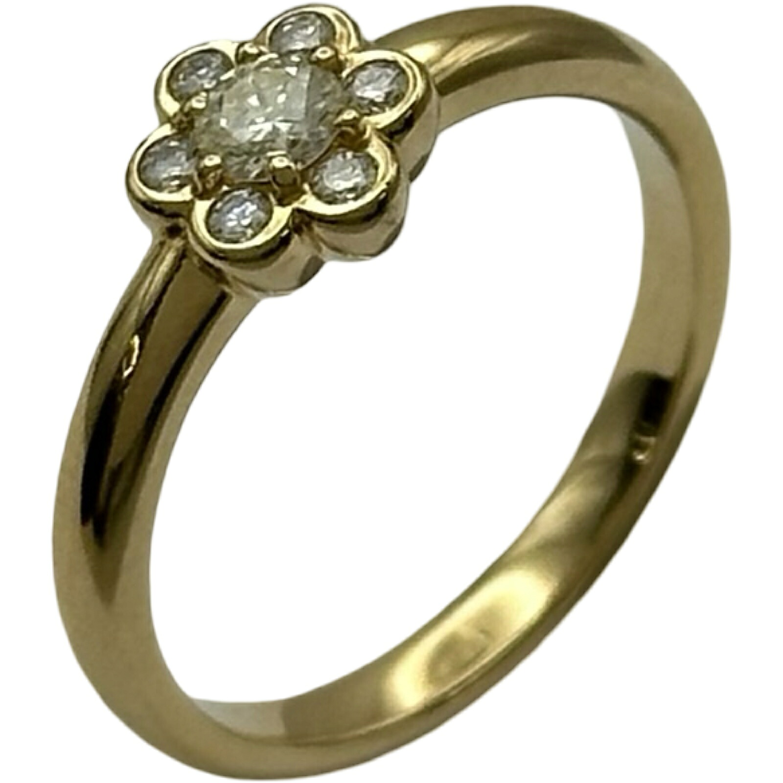 タサキ TASAKI リング ゴールド K18/ダイヤモンド ジュエリー【中古】｜OKURA（おお蔵）店
