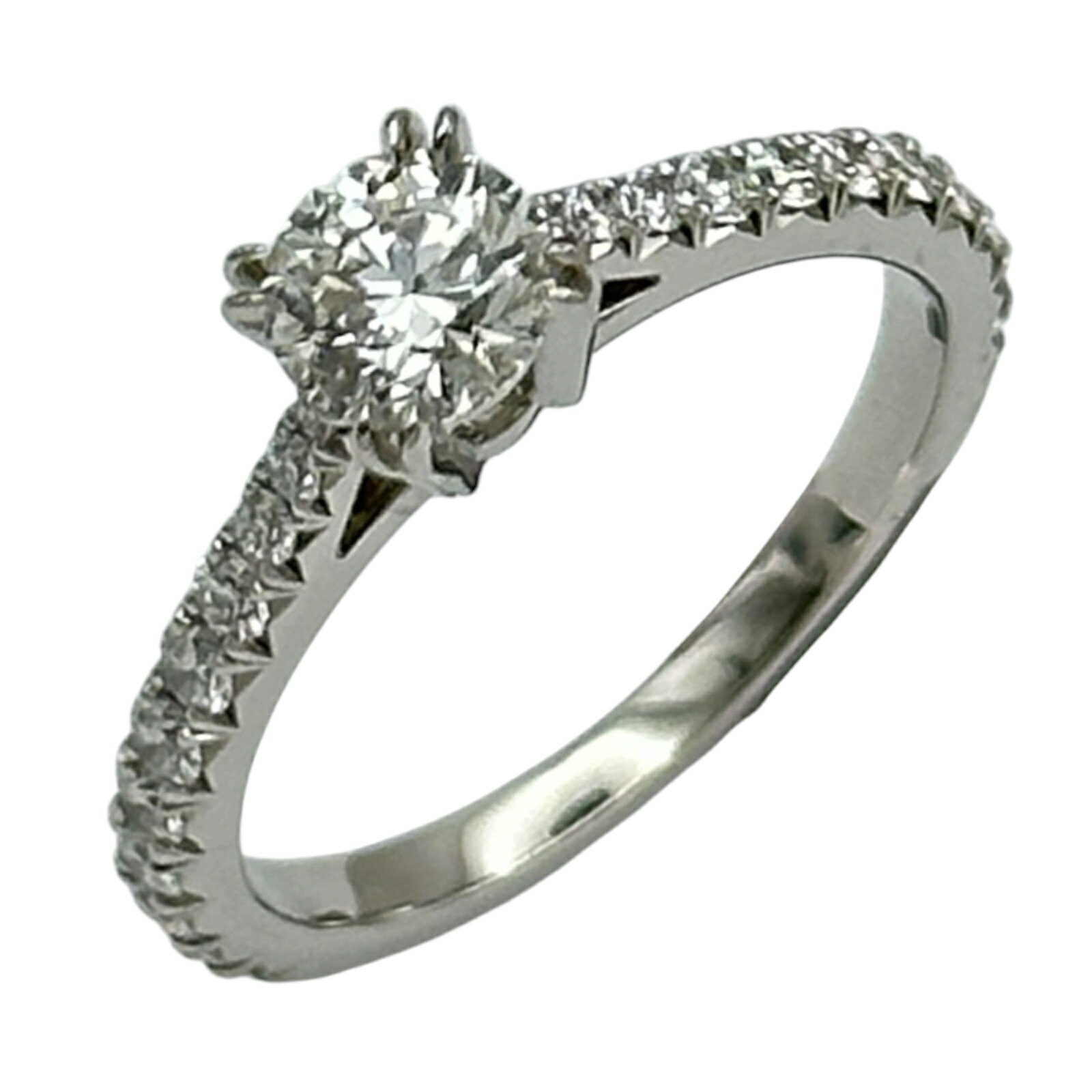 ハリーウィンストン HARRY WINSTON ブリリアントラブリング プラチナ Pt950 ダイヤモンド ジュエリー【中古】|OKURA(おお蔵)店