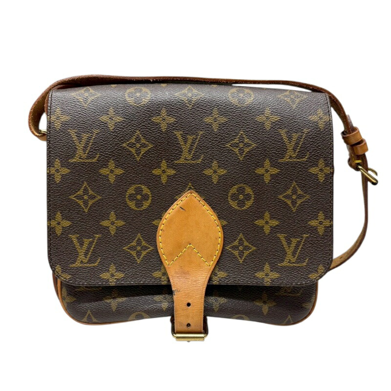 ルイ・ヴィトン LOUIS VUITTON カルトシエールMM M51253 モノグラム レディース ショルダーバッグ【中古】