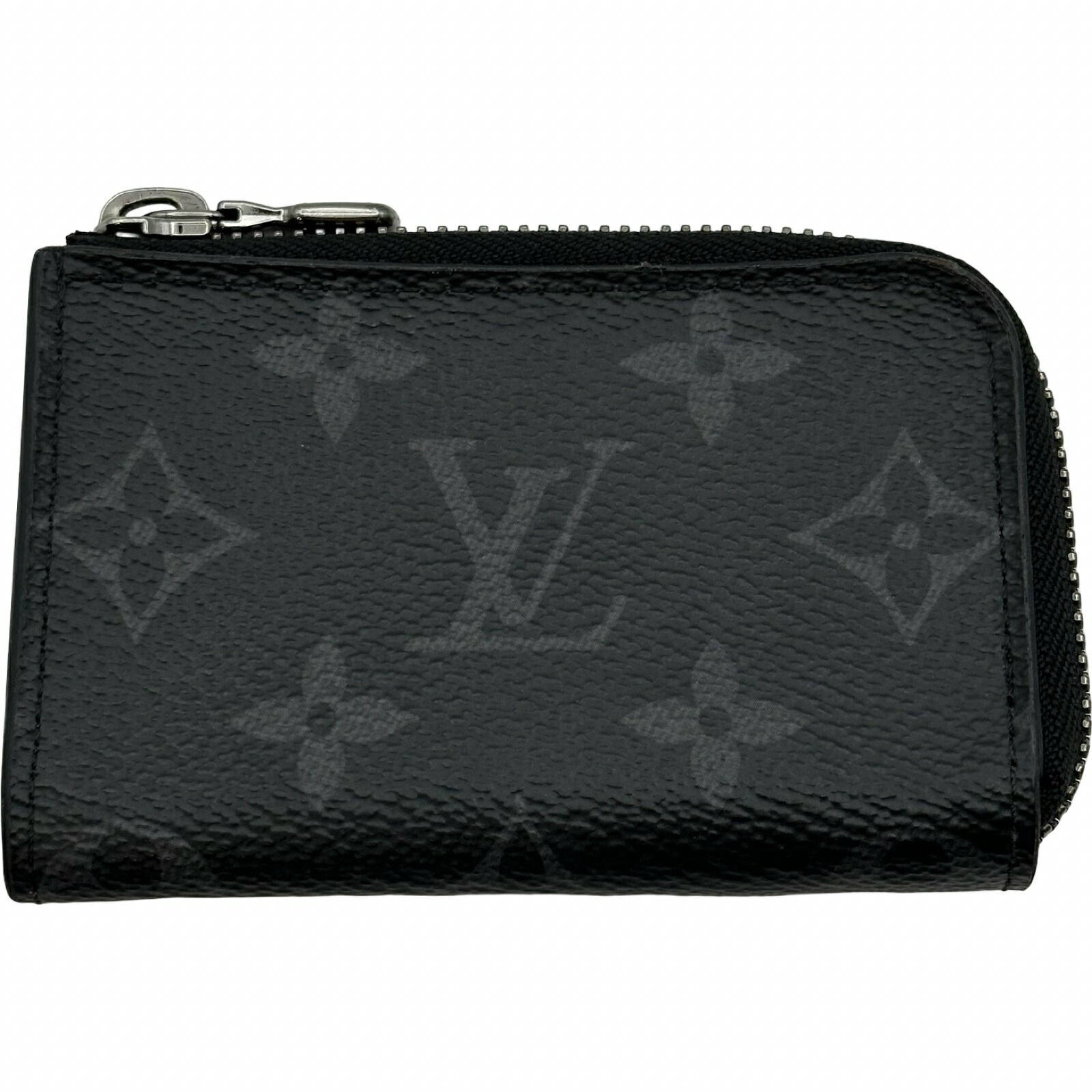 ルイ・ヴィトン LOUIS VUITTON ポルトモネ・ジュール M63536 黒いこと 星食 メンズ コインケース【中古】